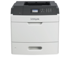Принтер лазерный черно-белый Lexmark MS812dn A4, 1200*1200dpi, 66 стр/мин, дуплекс, сеть, 512MБ