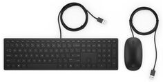 Клавиатура и мышь HP 400 Black USB 4CE97AA