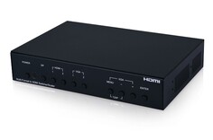 Масштабатор Cypress CSC-5501TX /автокоммутатор сигналов 2хHDMI, DisplayPort, 2хVGA в сигнал HDMI и HDBaseT