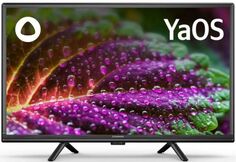 Телевизор StarWind SW-LED24SG304 24" Яндекс.ТВ Slim Design черный/черный HD 60Hz DVB-T DVB-T2 DVB-C DVB-S DVB-S2 USB WiFi Smart TV