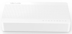 Коммутатор неуправляемый Tenda S108 8хRJ45, 10/100 Мбит/сек, пластик, белый