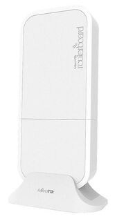 Точка доступа Mikrotik wAP R ac 2*1 Гбит/с LAN, 2400–2483,5 МГц и 5150–5875 МГц, 24 В, 0.8 А, пластик, белый