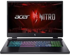 Ноутбук Acer NITRO AN17-41-R4Y6 NH.QL2CD.001 Ryzen 7-7735HS/32GB/1TB SSD/RTX 4070/17" QHD IPS/WiFi/BT/cam/noOS/black