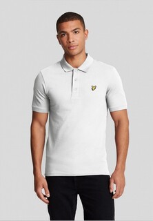Поло Lyle & Scott Plain Polo Shirt