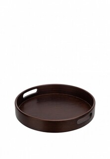 Поднос Elan Gallery 30х30х5 см, круглый, с ручками