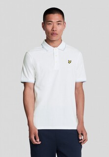 Поло Lyle & Scott Tipped Polo Shirt