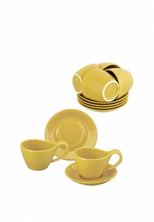 Сервиз чайный Elan Gallery 12 предметов 150 мл Колоранс