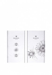 Набор полотенец кухонных Bellehome Lamoda Exclusive, Insects 40х70 2 шт.