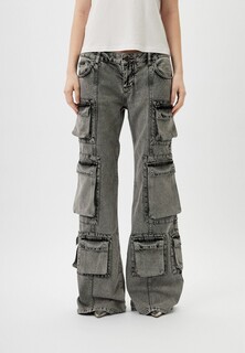 Джинсы BLCV Wellington Cargo Light Marmor Grey