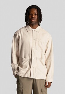 Куртка Lyle & Scott Flax Shacket Lamoda Exclusive