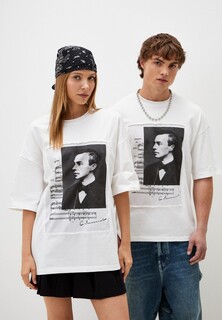 Футболка Artograph с фотографией на перкале С.Рахманинова