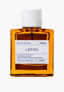 Туалетная вода Korres LEFKO, 50 мл