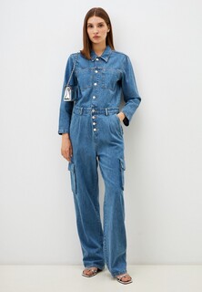 Комбинезон джинсовый Colins Regular Fit Lamoda Exclusive