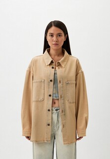 Рубашка джинсовая BLCV Hallstrom Dirty Beige