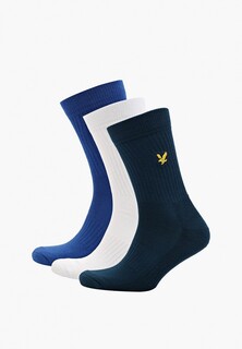 Носки 3 пары Lyle & Scott Hamilton