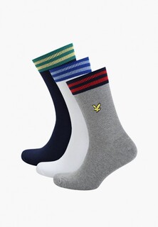Носки 3 пары Lyle & Scott DAMSON