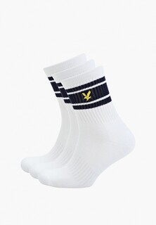 Носки 3 пары Lyle & Scott GRANT