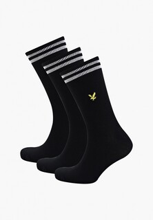 Носки 3 пары Lyle & Scott DAMSON