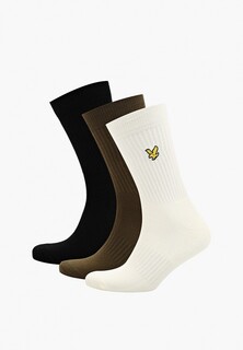 Носки 3 пары Lyle & Scott Hamilton