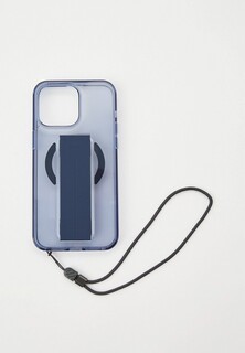 Чехол для iPhone Uniq 15 Pro Max, Heldro Mag с MagSafe, с ремешком на руку