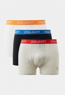 Трусы 3 шт. Lyle & Scott Barclay