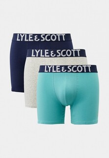 Трусы 3 шт. Lyle & Scott DANIEL