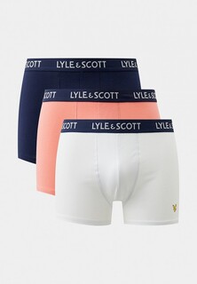 Трусы 3 шт. Lyle & Scott Barclay