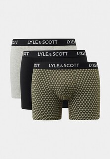 Трусы 3 шт. Lyle & Scott ELLIOT