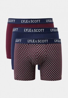 Трусы 3 шт. Lyle & Scott ELLIOT