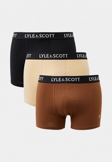 Трусы 3 шт. Lyle & Scott Barclay