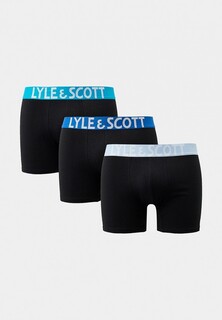 Трусы 3 шт. Lyle & Scott DANIEL