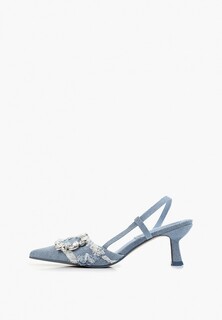 Туфли Vivian Royal из денима