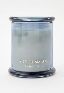 Свеча ароматическая Sofi De Marko Amber Citrus 250 гр