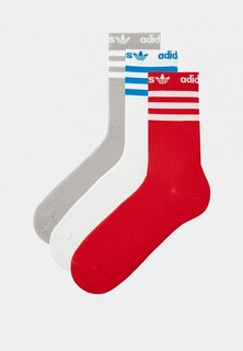 Носки 3 пары adidas Originals CREW SOCK 3PP