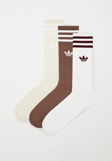 Носки 3 пары adidas Originals HIGH CREW SOCK