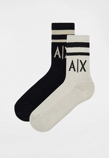 Носки 2 пары Armani Exchange 