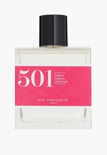 Парфюмерная вода Bon Parfumeur 501-praline,reglisse,patchouli 100 мл