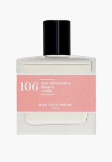 Парфюмерная вода Bon Parfumeur Парфюмерная вода 106-rose damascena, davana, vanille 30 мл