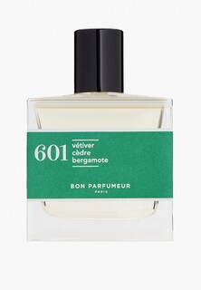 Парфюмерная вода Bon Parfumeur 601-vetiver,cedre,bergamote 30 мл