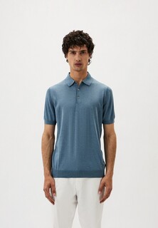 Поло BML Base Buttons Neck Short Sleeve