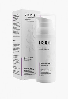 Крем для лица Eden professional мультиактивный с бакучиолом ,50 мл