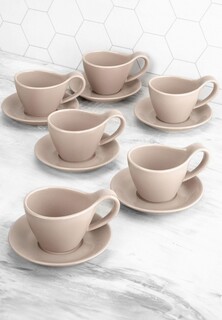 Сервиз чайный Elan Gallery 6 шт 150 мл Колоранс