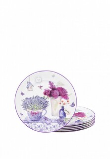 Набор тарелок Elan Gallery 26х26х2 см