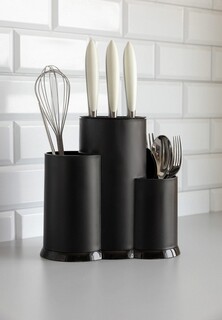 Подставка для кухонных инструментов DeNastia и ножей 23x20x11см