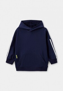 Худи Button Blue 