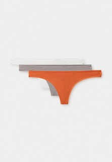 Трусы 3 шт. Calvin Klein Underwear THONG