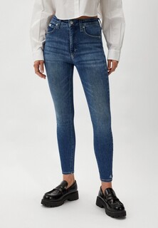 Джинсы Calvin Klein Jeans HR SUPER SKINNY ANKLE