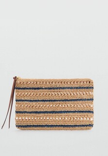 Клатч Mango NAVY