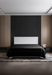 Простыня Евро Soft Silver 236x270 Икра