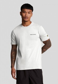 Футболка Lyle & Scott Embroidered T-Shirt